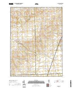 Paw Paw 2018 topographic map thumbnail