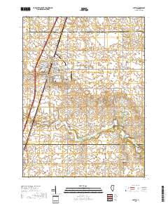 Paxton 2018 topographic map thumbnail