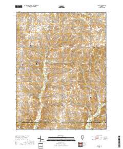 Payson 2018 topographic map thumbnail