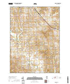 Pearl City 2018 topographic map thumbnail