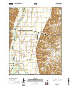 Pearl East 2018 topographic map thumbnail