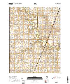 Penfield 2018 topographic map thumbnail