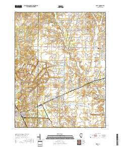 Percy 2018 topographic map thumbnail