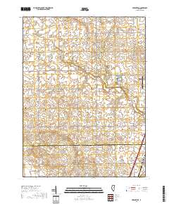 Perdueville 2018 topographic map thumbnail