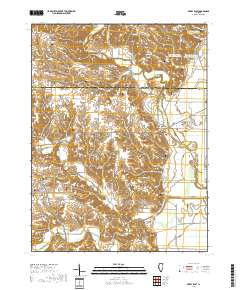 Perry East 2018 topographic map thumbnail