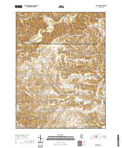 Perry West 2018 topographic map thumbnail