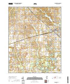 Pinckneyville 2018 topographic map thumbnail