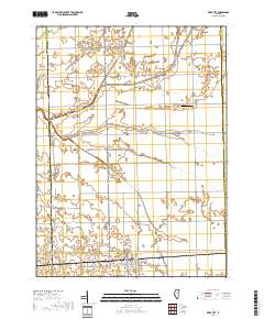Piper City 2018 topographic map thumbnail