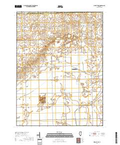 Piper City NE 2018 topographic map thumbnail