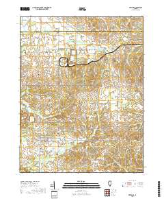Pittsburg 2018 topographic map thumbnail