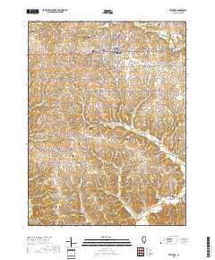 Pittsfield 2018 topographic map thumbnail