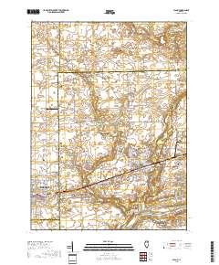 Plano 2018 topographic map thumbnail