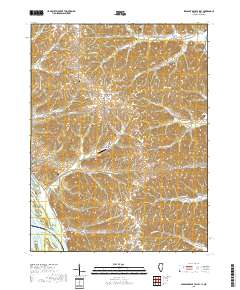 Pleasant Dale Valley 2018 topographic map thumbnail