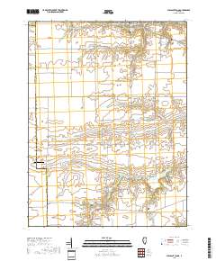 Pleasant Plains 2018 topographic map thumbnail