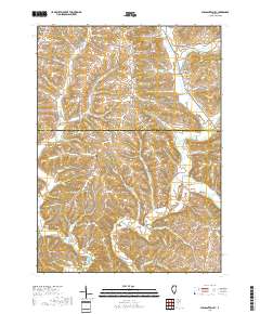 Pleasant Valley 2018 topographic map thumbnail