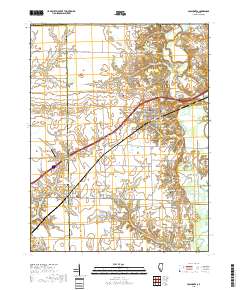 Pocahontas 2018 topographic map thumbnail