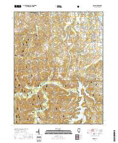 Pomona 2018 topographic map thumbnail