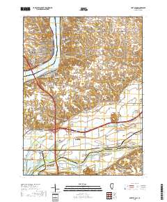 Port Byron 2018 topographic map thumbnail