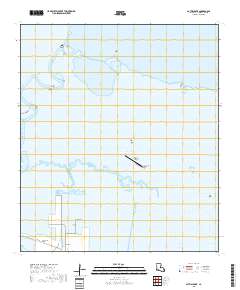 Catfish Lake 2018 topographic map thumbnail