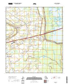 Cecilia 2018 topographic map thumbnail
