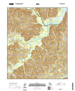 Cedarton 2018 topographic map thumbnail