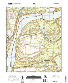 Chamblee 2018 topographic map thumbnail