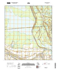 Charenton 2018 topographic map thumbnail
