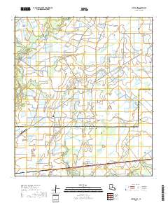 Chataignier 2018 topographic map thumbnail