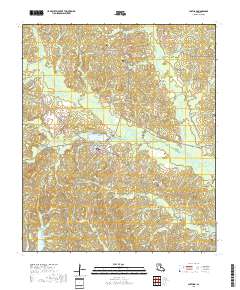 Chatham 2018 topographic map thumbnail