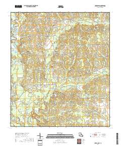Chesbrough 2018 topographic map thumbnail