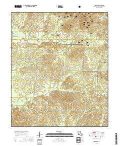Chestnut 2018 topographic map thumbnail