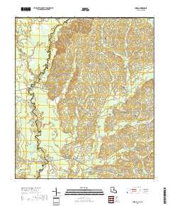 Chipola 2018 topographic map thumbnail