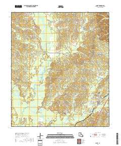 Clark 2018 topographic map thumbnail