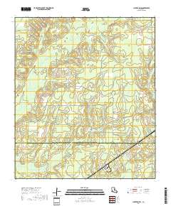 Clark Hollow 2018 topographic map thumbnail