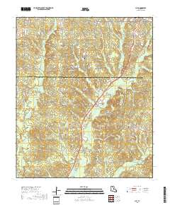 Clay 2018 topographic map thumbnail