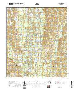 Clifton 2018 topographic map thumbnail