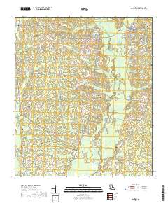 Clinton 2018 topographic map thumbnail