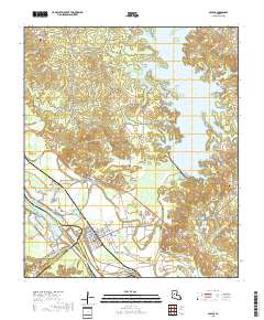 Colfax 2018 topographic map thumbnail