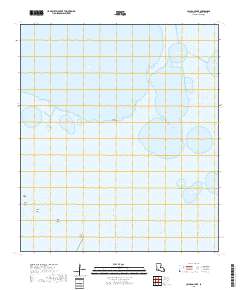 Collicon Lake 2018 topographic map thumbnail