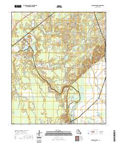 Collinston West 2018 topographic map thumbnail