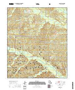 Colquitt 2018 topographic map thumbnail
