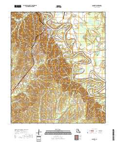 Columbia 2018 topographic map thumbnail