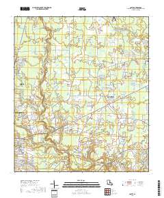 Comite 2018 topographic map thumbnail
