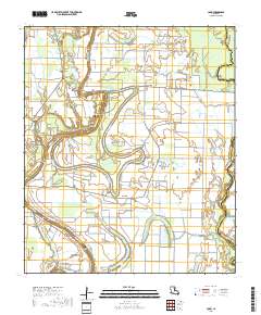 Como 2018 topographic map thumbnail