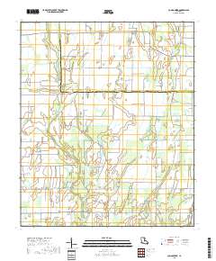 Congo Creek 2018 topographic map thumbnail