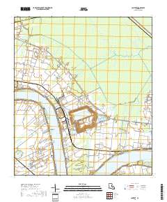Convent 2018 topographic map thumbnail