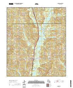 Converse 2018 topographic map thumbnail