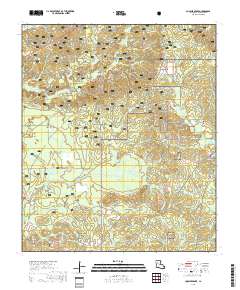 Coochie Brake 2018 topographic map thumbnail