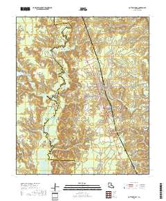 Cotton Valley 2018 topographic map thumbnail