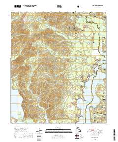 Coup Point 2018 topographic map thumbnail